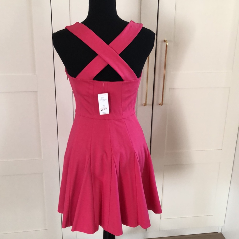 Banana republic Pink skater dress